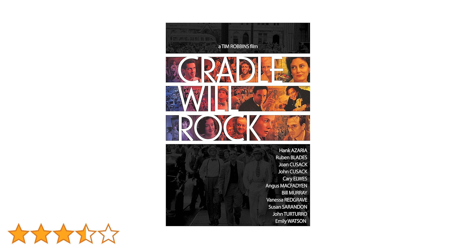 クレイドル・ウィル・ロック　1999年米　DVD クレイドル・ウィル・ロック 1999年米 DVD Amazon.co.jp